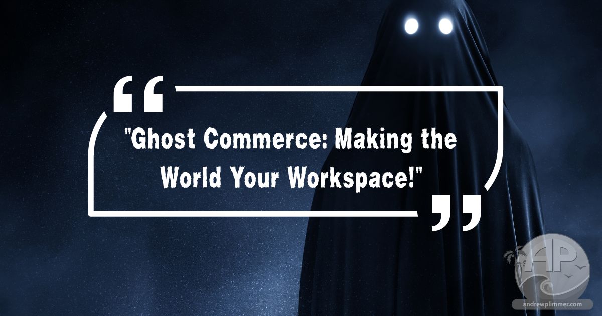 Embrace Freedom with Ghost Commerce!