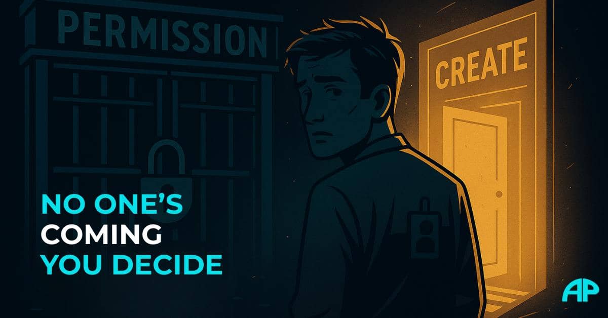 No One’s Coming — You Decide