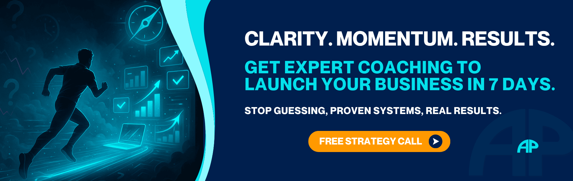 Get expert coaching to launch your business in 7 days.