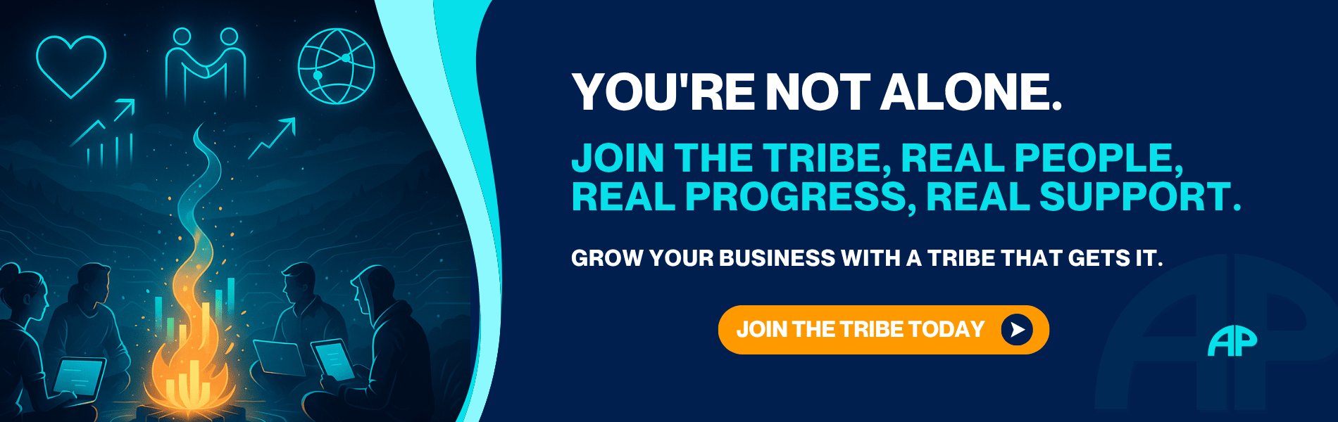Join the tribe, real people, real progress, real support.