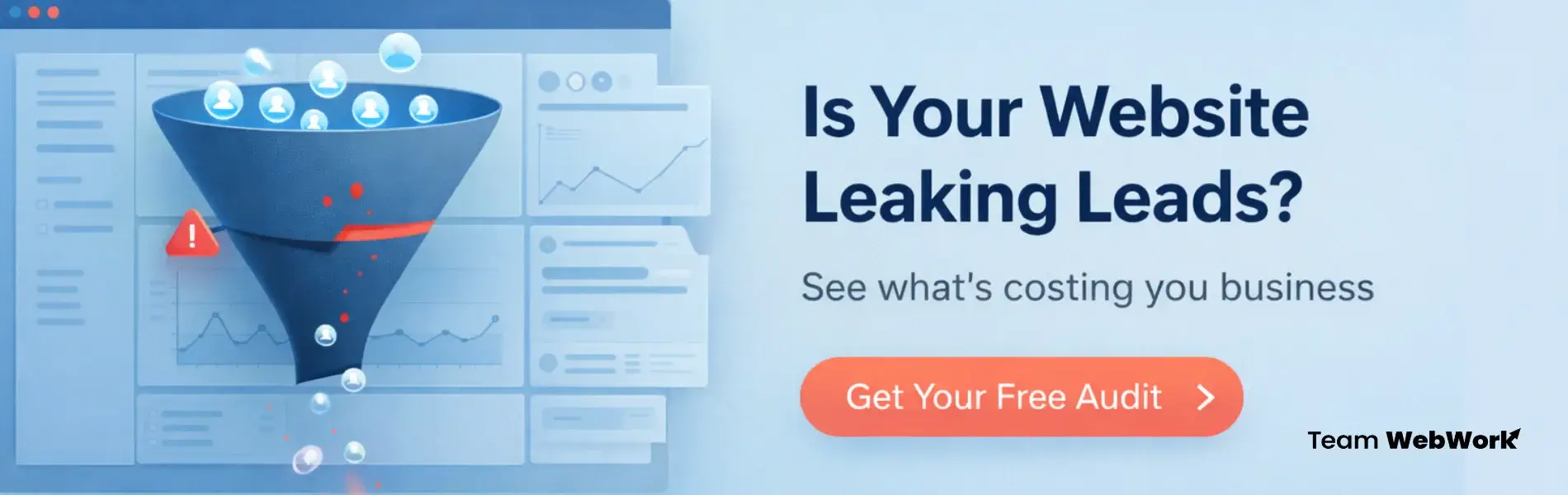 Website Audit banner